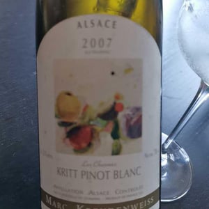 Clos du Val d’Eleon (Julie Salmon Label) - Marc Kreydenweiss (Andlau) - Antoine Kreydenweiss 