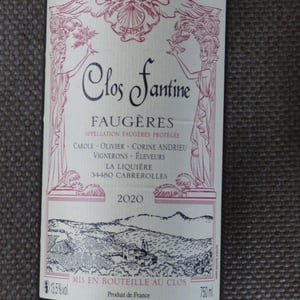 Clos Fantine - Clos Fantine - carole-olivier-corine-andrieu -2020