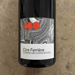 Clos Ferrière 2021 - Domaine des Costes Rouges - Claudine & Eric Vinas