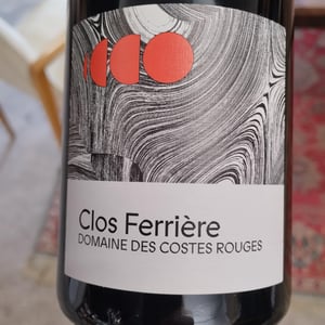 Clos Ferrière - Domaine des Costes Rouges - claudine-eric-vinas