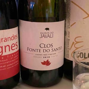 Clos Fonte do Santo  Red Capsule - Quinta do Javali - Antonio Mendes 