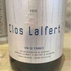 Clos Lalfert - Clos Lalfert - baptiste-lalfert