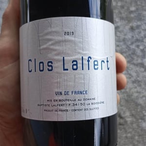 Clos Lalfert - Clos Lalfert - baptiste-lalfert