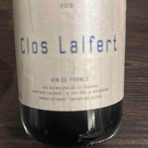 Clos Lalfert - Clos Lalfert - baptiste-lalfert