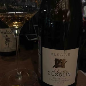 Clos Liebenberg - Domaine Valentin Zusslin - Jean-Paul & Marie Zusslin 