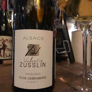 Clos Liebenberg - Domaine Valentin Zusslin - Jean-Paul & Marie Zusslin 
