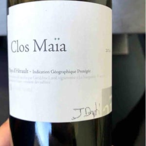 Clos Maïa Blanc - Clos Maïa - geraldine-laval