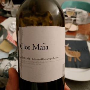Clos Maïa Blanc - Clos Maïa - geraldine-laval