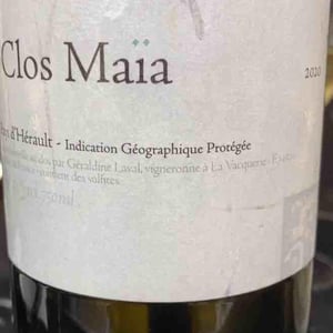 Clos Maïa - Clos Maïa - Geraldine Laval 