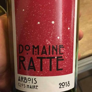 Arbois Clos Maire 2018