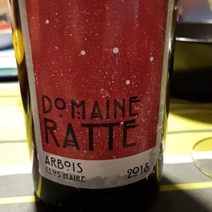 Domaine Ratte - Michel-Henri Ratte - Clos Maire