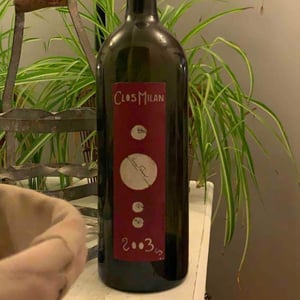 Clos Milan 2003 - Domaine Milan - emma-theophile-henri-milan
