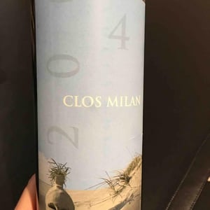Clos Milan 2004 - Domaine Milan - Emma, Théophile & Henri Milan 