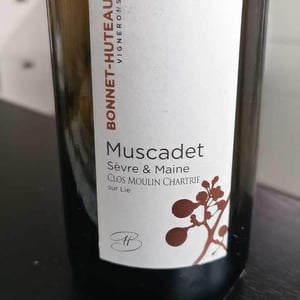 Clos Moulin Chartrie (old label) - Domaine Bonnet-Huteau - Jean-Jacques Bonnet & Vincent Pineau 