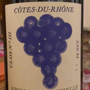 CLOS N° III - Côtes-du-Rhône - Nicolas Duponcelle - Nicolas Duponcelle 