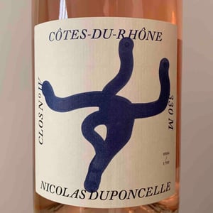CLOS N° IV - Côtes-du-Rhône ROSE - Nicolas Duponcelle - Nicolas Duponcelle 