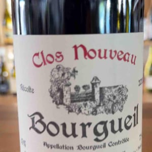 Clos Nouveau - Domaine Du Bel Air - pierre-rodolphe-gauthier