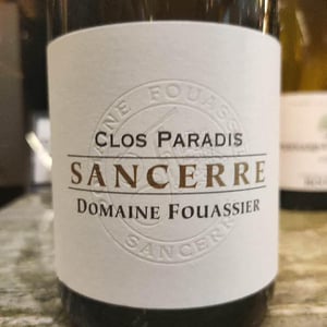 Clos Paradis - Domaine Fouassier - benoit-paul-fouassier
