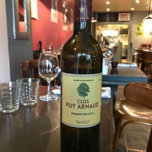 Clos Puy Arnaud - Clos Puy Arnaud - Thierry Valette -2016