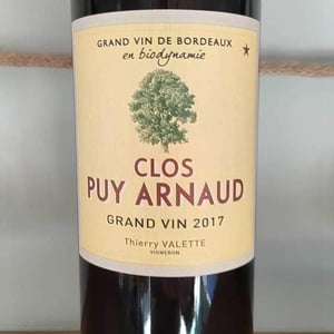 Clos Puy Arnaud - Clos Puy Arnaud - Thierry Valette -2016