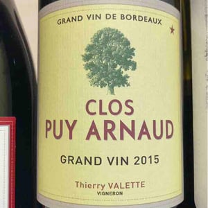 Clos Puy Arnaud - Clos Puy Arnaud - Thierry Valette -2016