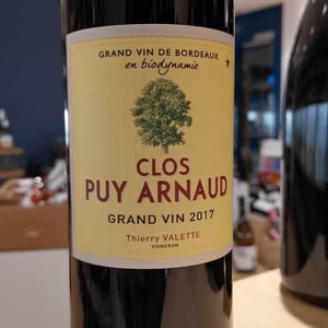Clos Puy Arnaud - Clos Puy Arnaud - Thierry Valette -2016