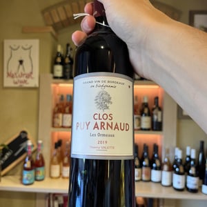 Clos Puy Arnaud - Clos Puy Arnaud - Thierry Valette -2016