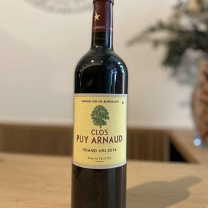 Clos Puy Arnaud - Clos Puy Arnaud - Thierry Valette -2016