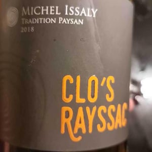 Clos Rayssac 2018