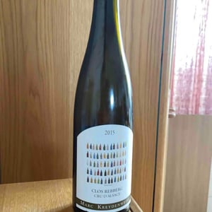 Clos Rebberg (Michel Tolmer Label) - Marc Kreydenweiss (Andlau) - Antoine Kreydenweiss 