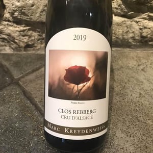 Clos Rebberg Riesling (Pierre Klotz label) - Marc Kreydenweiss (Andlau) - antoine-kreydenweiss -2019