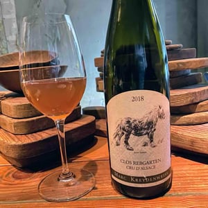 Clos Rebgarten (Julie Salmon Label) - Marc Kreydenweiss (Andlau) - Antoine Kreydenweiss 