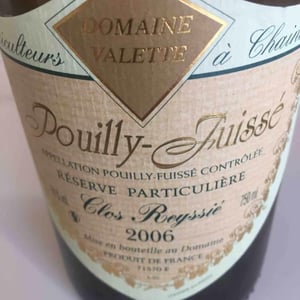 Maison Valette - Philippe, Cécile et Baptiste Valette - Clos Reyssié