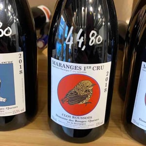 Maranges 1er Cru Clos Roussots - Domaine des Rouges-Queues - isabelle-jean-yves-vantey
