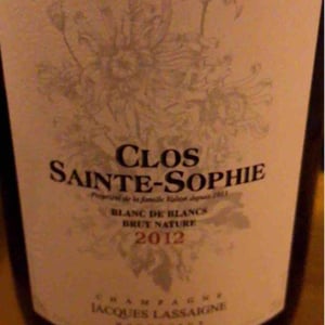 Clos Sainte-Sophie - Champagne Jacques Lassaigne - emmanuel-lassaigne