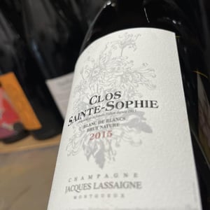 Clos Sainte-Sophie - Champagne Jacques Lassaigne - emmanuel-lassaigne