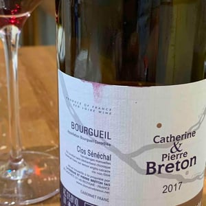 Clos Sénéchal - Domaine Breton - catherine-pierre-breton