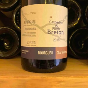 Clos Sénéchal - Domaine Breton - catherine-pierre-breton