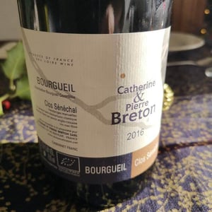 Clos Sénéchal - Domaine Breton - catherine-pierre-breton