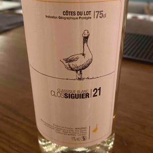 Clos Siguier - Clos Siguier - Baptiste & Gilles Bley -2021