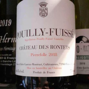 Clos Varambon - Château des Rontets - Claire & Fabio Gazeau-Montrasi 