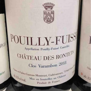 Clos Varambon - Château des Rontets - claire-fabio-gazeau-montrasi