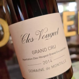 Clos Vougeot - Domaine De Montille - Étienne de Montille 