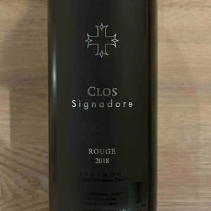 Clos Signadore - Clos Signadore - Christophe Ferrandis -2018