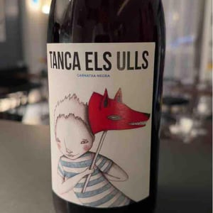 Garnatxa negre - Celler Tanca Els Ulls - Francesc Boronat Fernandez -2022