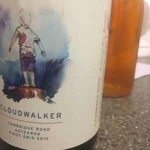 Cambridge Road Vineyard - Lance Redgwell - Cloudwalker Orange