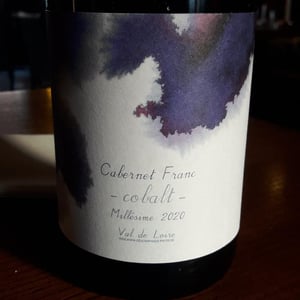 Cobalt - 1006 Vins de Loire - Pauline Lair -2020