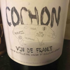 Domaine de Sulauze - Karina & Guillaume Lefèvre - Cochon