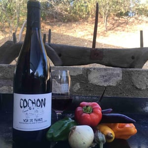 Cochon - Domaine de Sulauze - Karina & Guillaume Lefèvre 