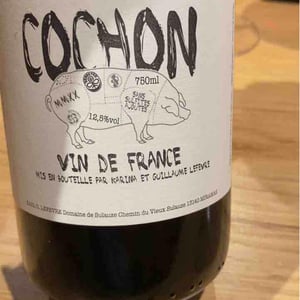 Domaine de Sulauze - Karina & Guillaume Lefèvre - Cochon